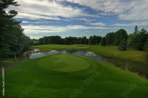 Obraz Finishing hole