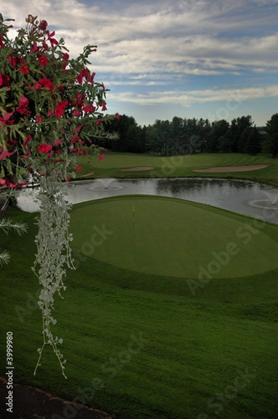 Obraz Finishing hole