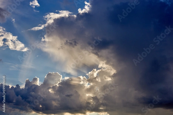 Fototapeta Clouds before storm