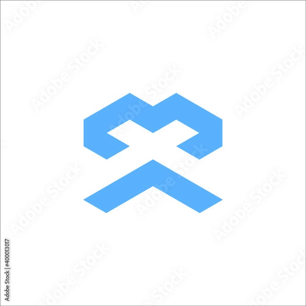 Fototapeta M arrow logo 