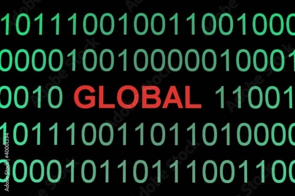 Fototapeta Global
