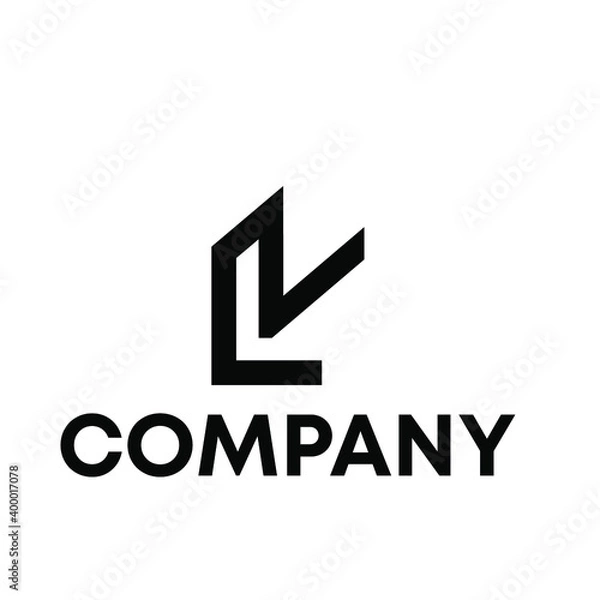 Obraz LV Logo Design