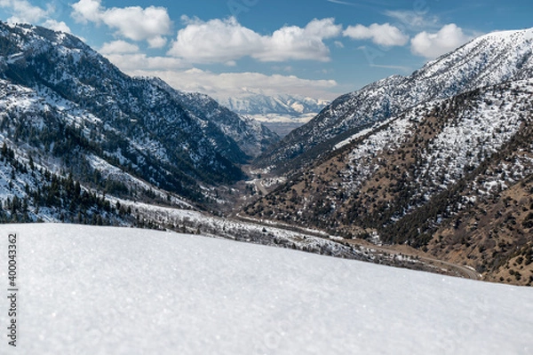 Fototapeta Logan Canyon View