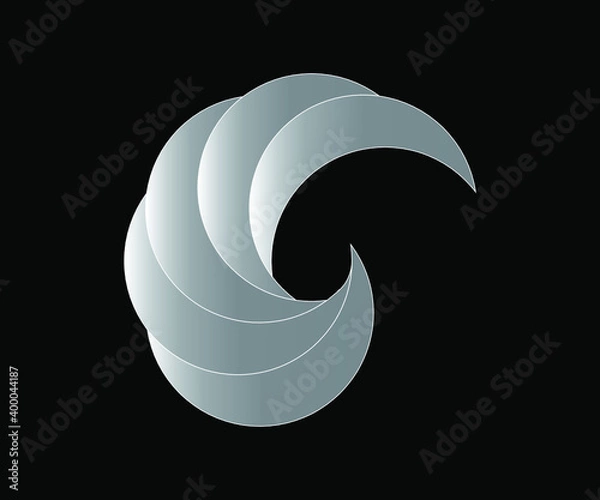 Fototapeta Circle logo design concept