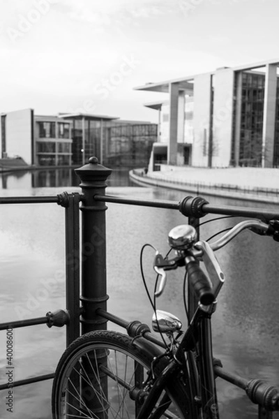 Obraz Cold black&white art