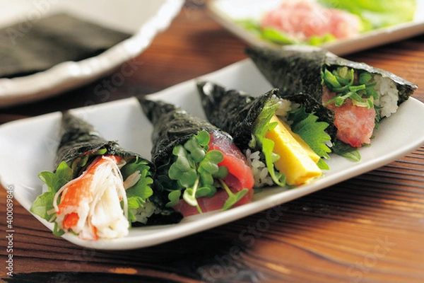 Obraz 手巻き寿司