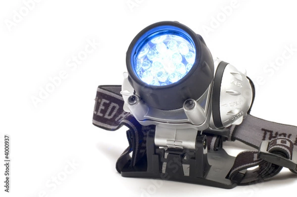 Fototapeta headlight on