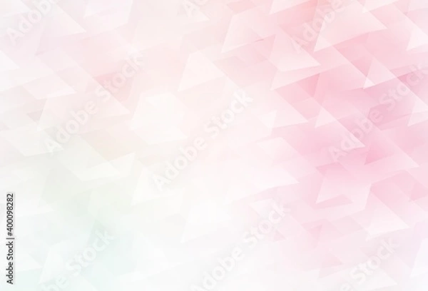 Fototapeta Light Pink, Yellow vector layout with lines, rectangles.