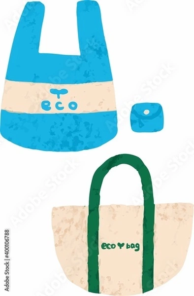 Fototapeta エコバッグセット