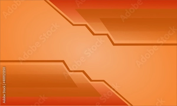 Fototapeta Simple abstract template
