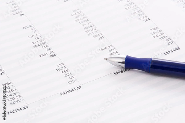 Obraz checking balance