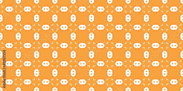 Fototapeta Seamless Pattern geometrical texture, background vector