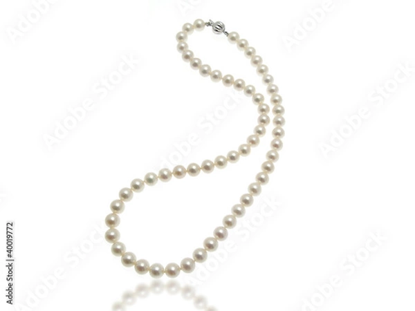 Obraz Pearls Necklace