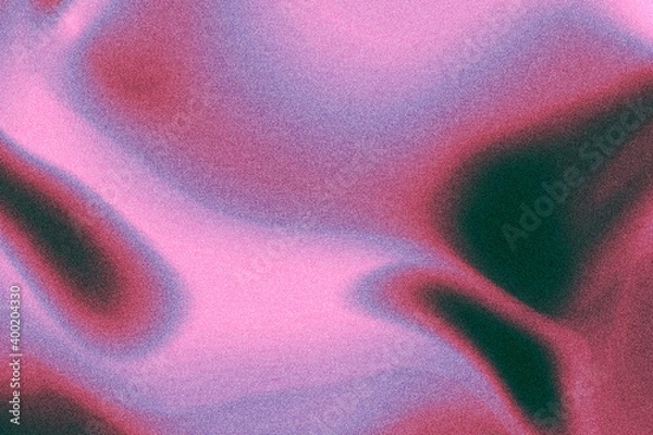 Fototapeta Grainy gradient abstract background, Retro soft texture