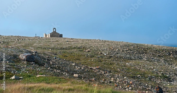 Obraz Cambridge Bay abandoned church