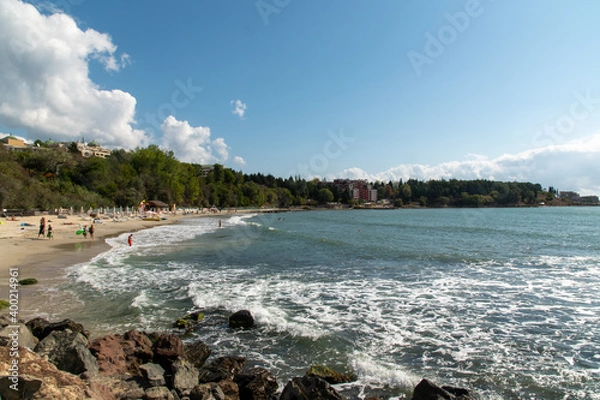 Fototapeta Vacantion into Nessebar