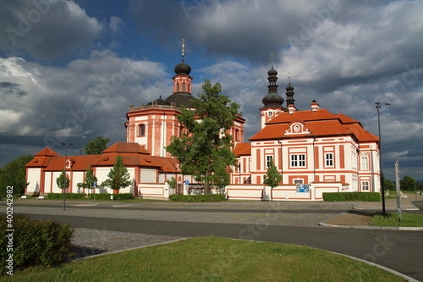 Fototapeta mariánská týnice monastery