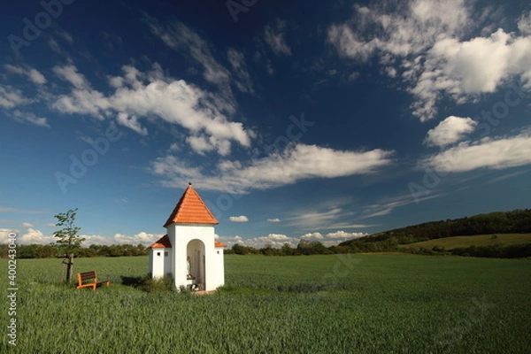 Obraz chapel in the field