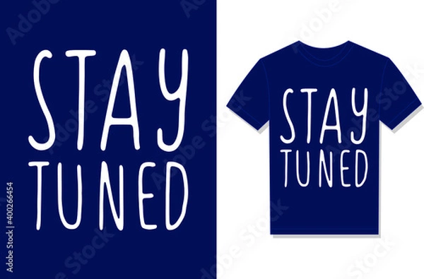 Obraz Stay Tuned