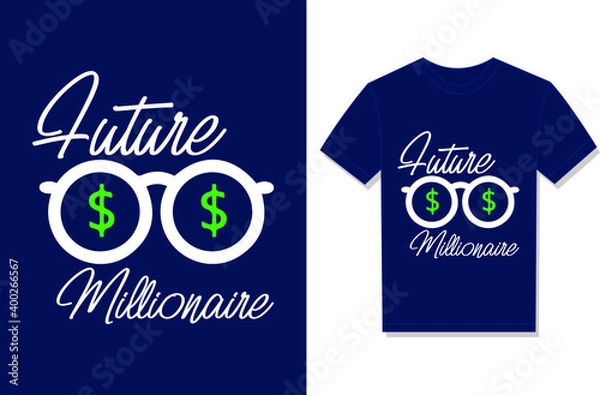 Fototapeta Future Millionaire
