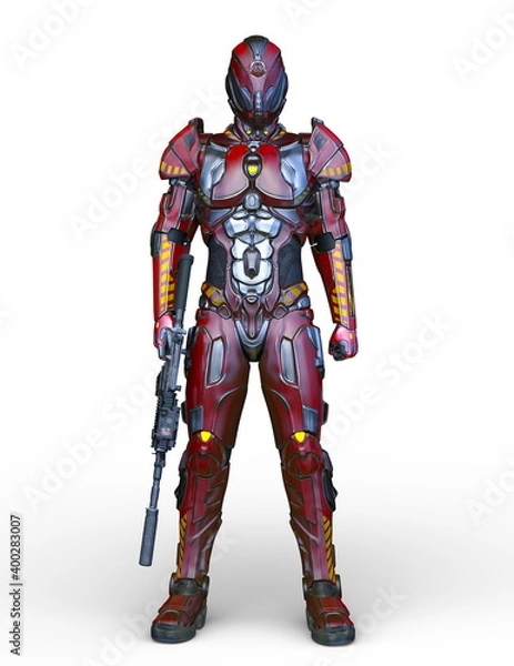 Fototapeta サイバーマン