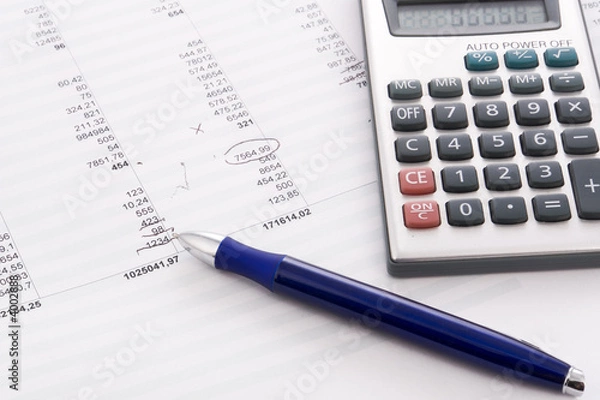 Obraz checking balance