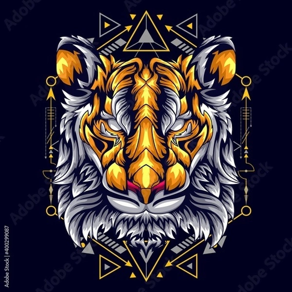 Obraz TIGER ASTRONOUT