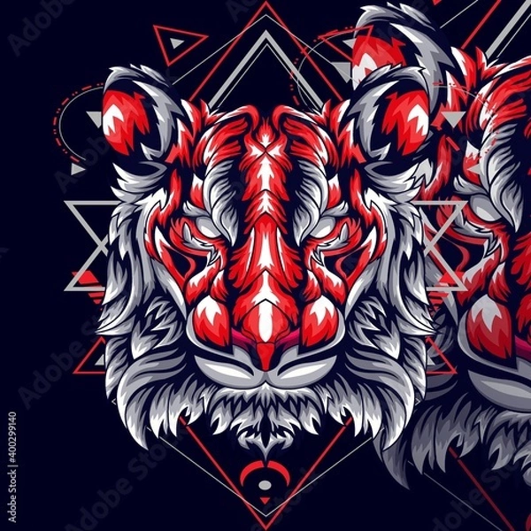 Obraz TIGER CYNTHWAVE