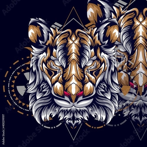 Obraz TIGER OLD SCHOOL