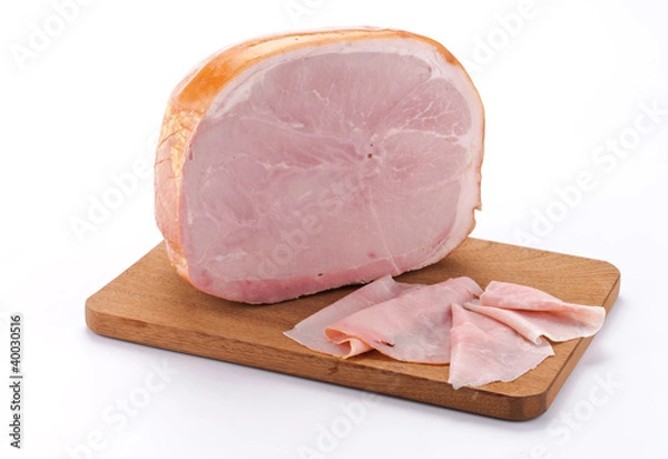 Obraz Pieczona szynka