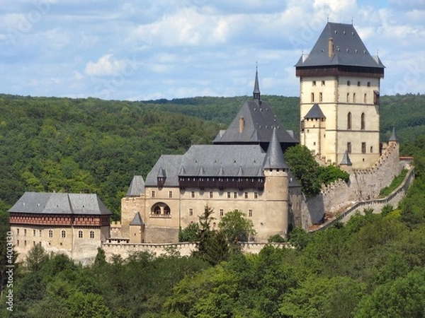 Fototapeta Karlstejn Castle Czeska Republika 4