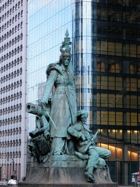 Obraz La Défense de Paris