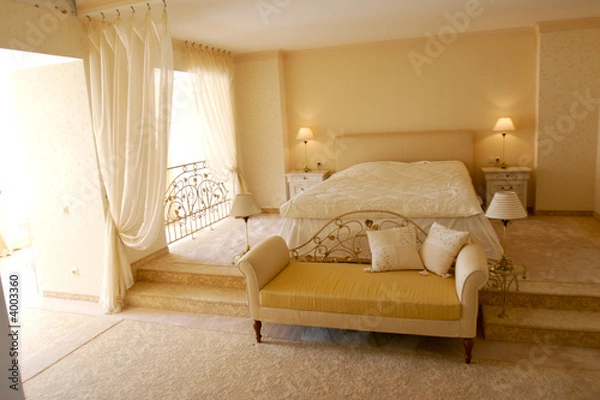 Obraz design bedroom