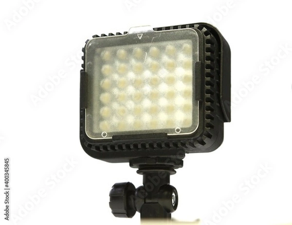 Obraz spotlight isolated on white background