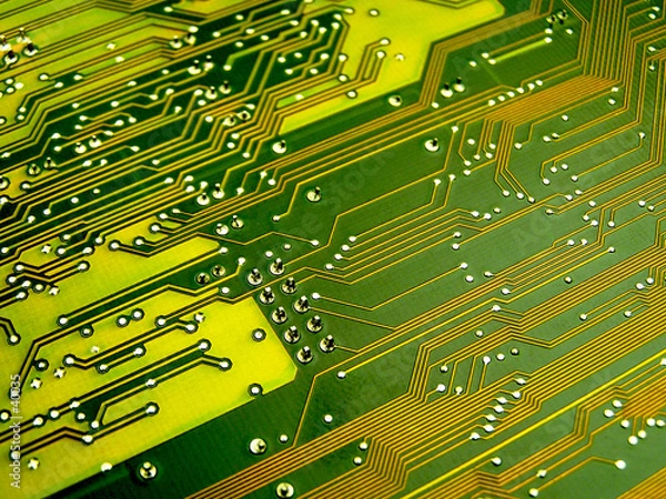 Obraz circuit board