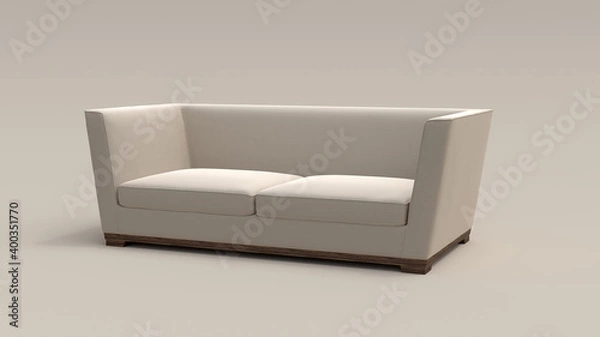 Fototapeta Westbourne Middle Sofa