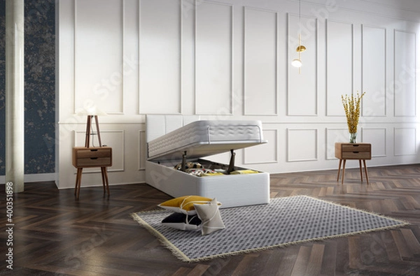 Obraz Adjustable Bed SINGLE