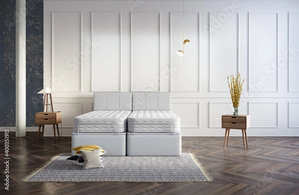 Obraz Adjustable Bed CLOSED