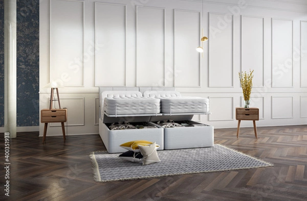 Obraz Adjustable Bed OPEN