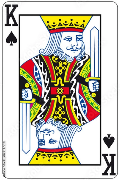 Fototapeta Pik König