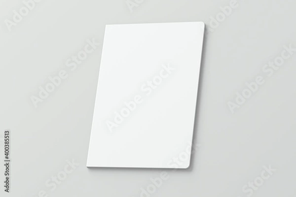 Fototapeta blank white sheet of paper