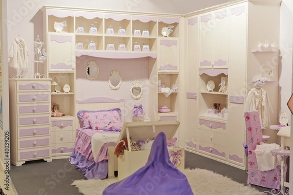 Obraz camera bambina