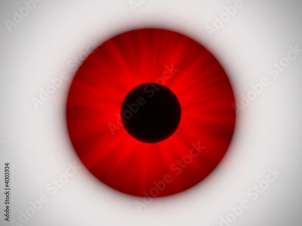 Obraz Rotes Auge