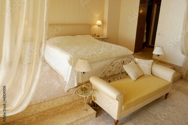 Obraz design bedroom