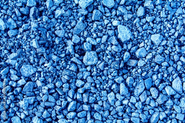 Obraz blauer Hintergrund