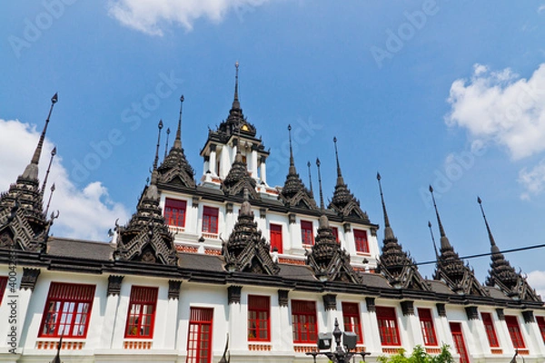 Obraz he Loha Prawsat in wat Ratchanaddaram