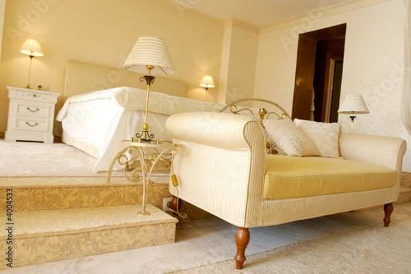 Obraz design bedroom