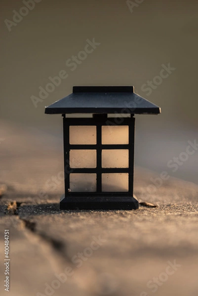 Obraz lantern in winter