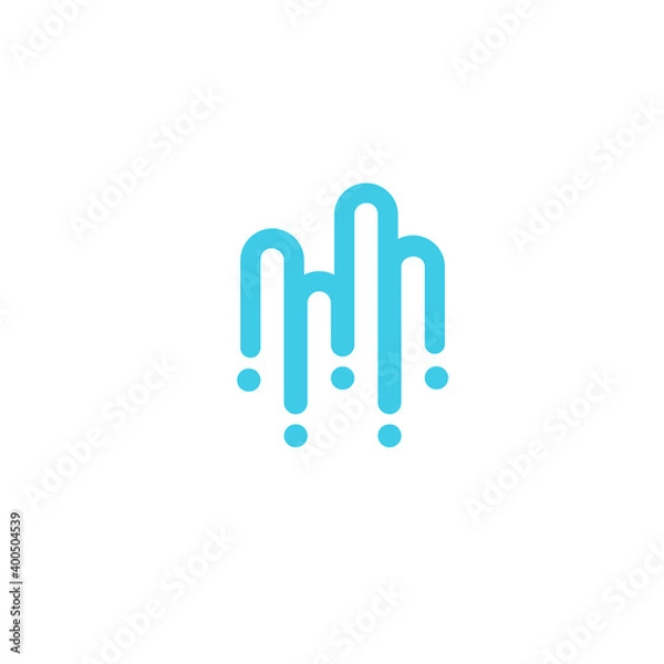 Obraz Data Logo Design 