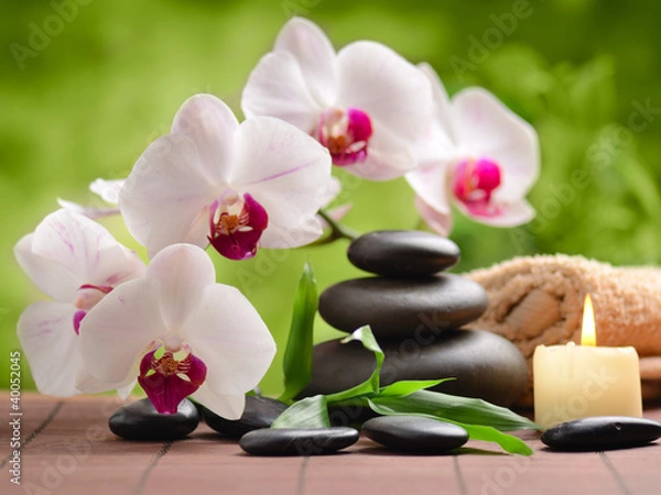 Fototapeta spa concept